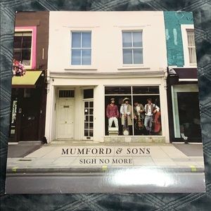 Mumford and Sons Vinyl